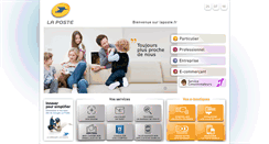 Desktop Screenshot of lapostenligne.com